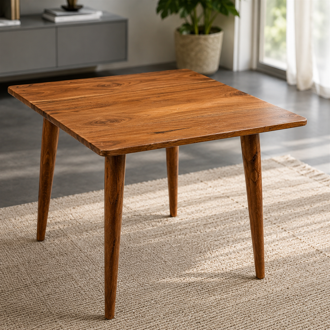 Square Foldable Side Table