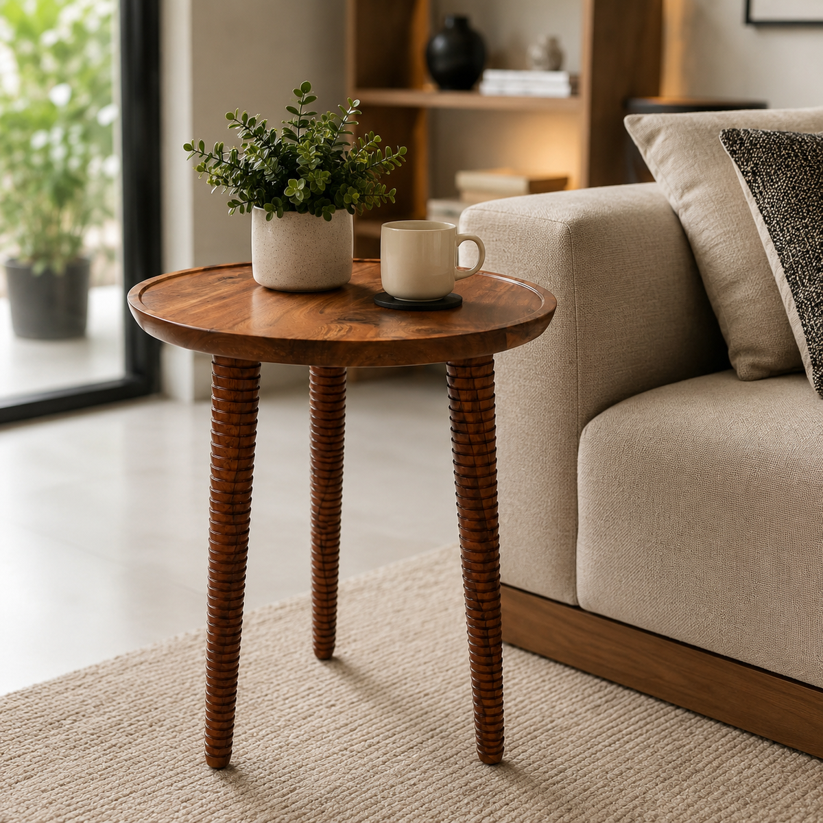Foldable Side Table