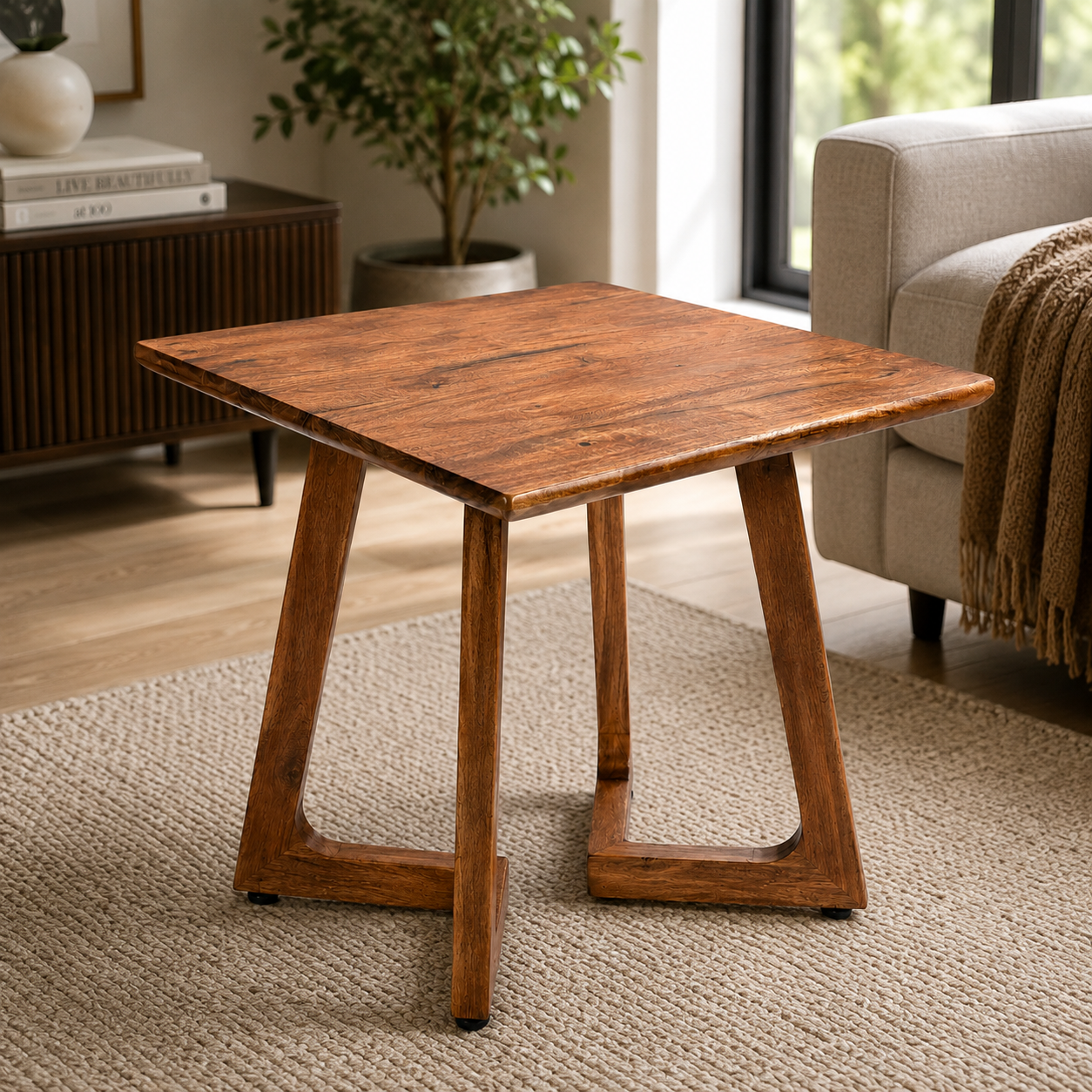 Designer Leg Side Table
