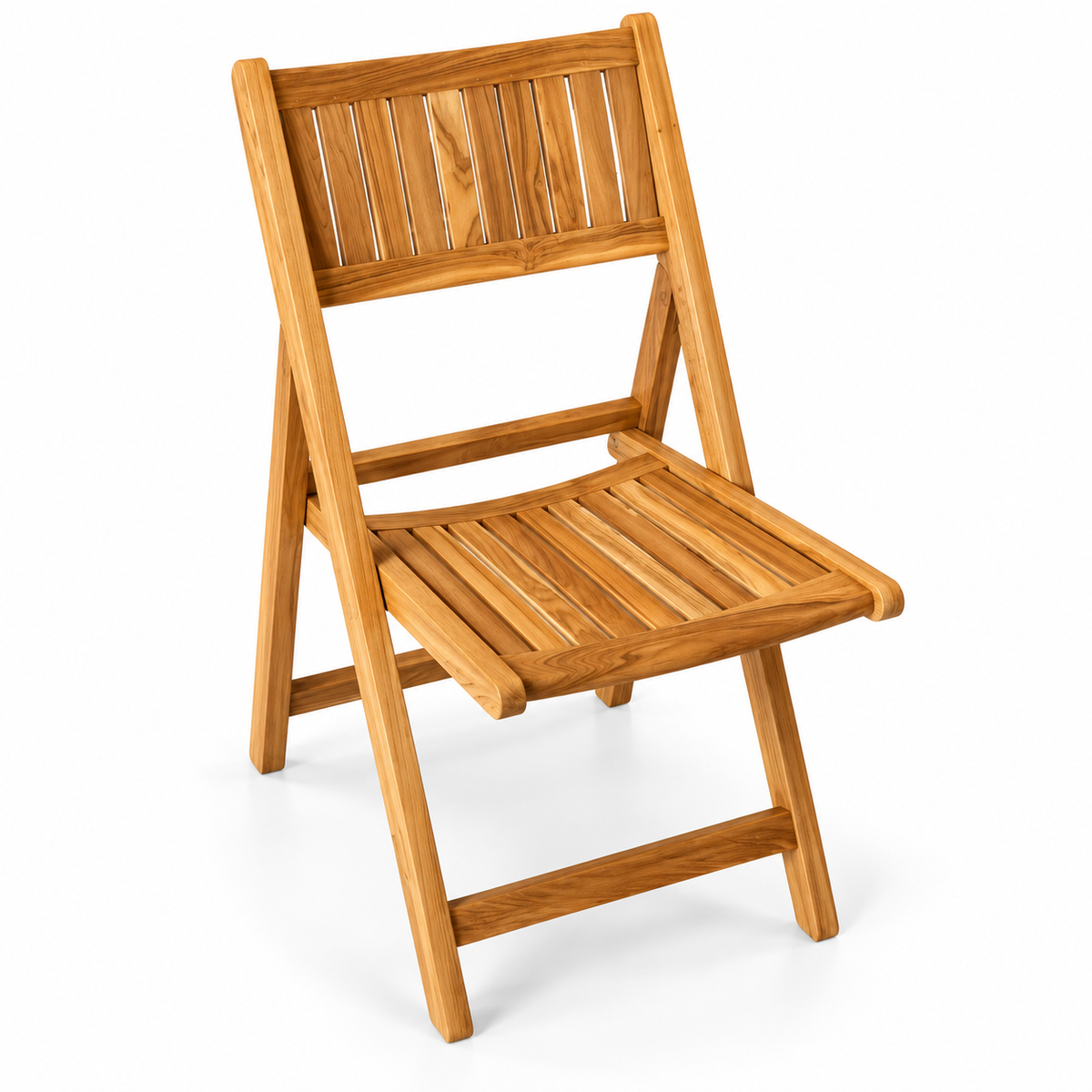 Teak Solid Wood Folding Dining Set