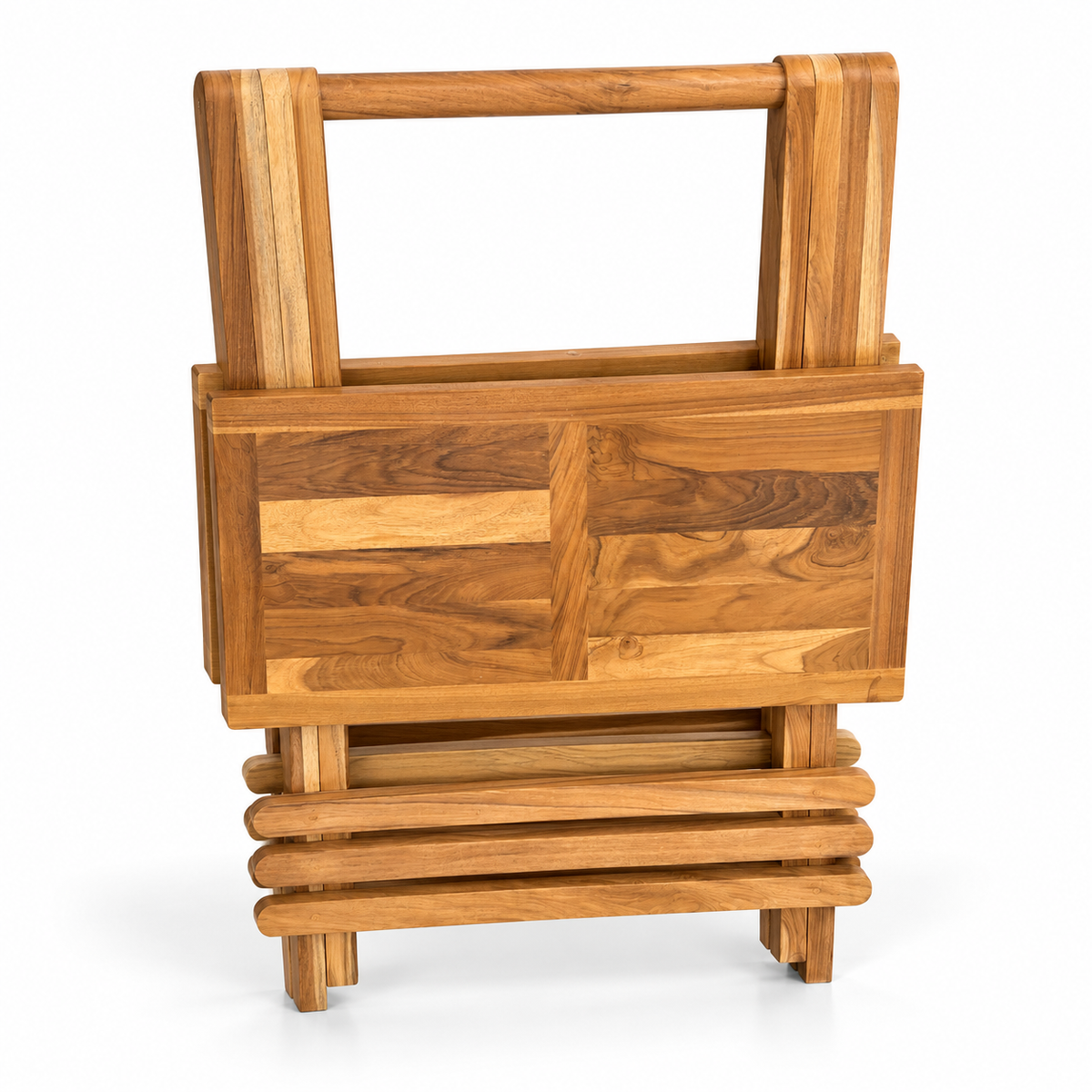 Teak Solid Wood Folding Dining Set