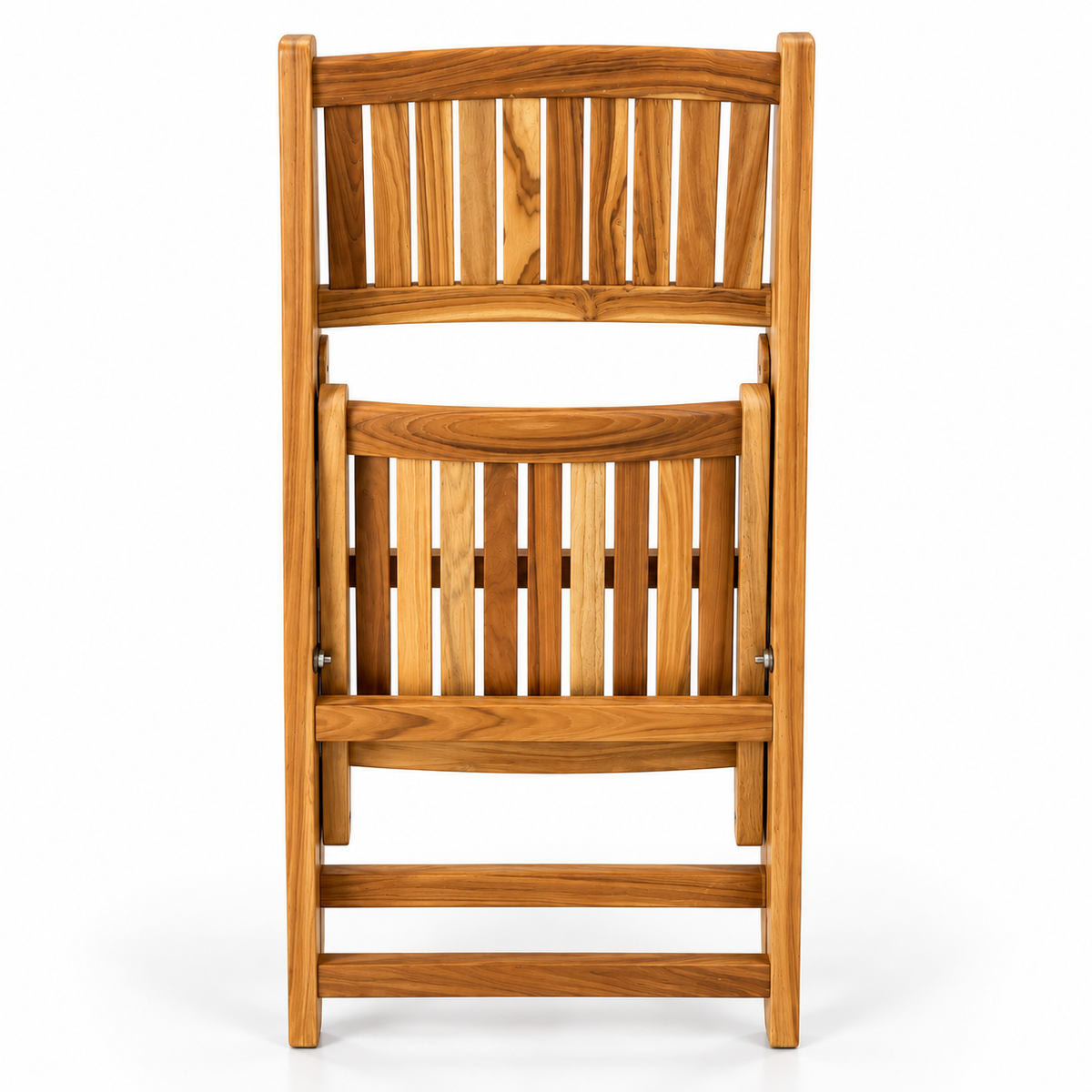 Teak Solid Wood Folding Dining Set
