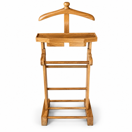 Heritage Solid Wood Valet Stand