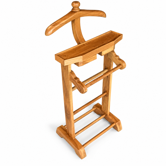 Heritage Solid Wood Valet Stand