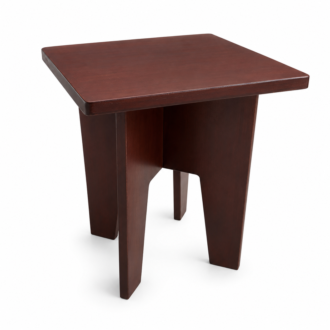 Square Side Table- Solid Wood