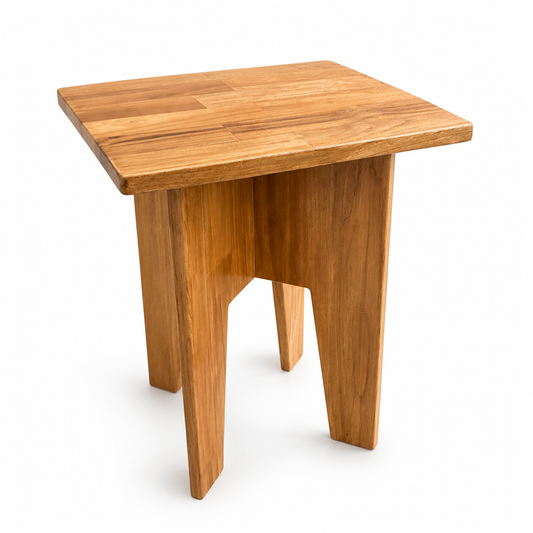 Square Side Table- Solid Wood