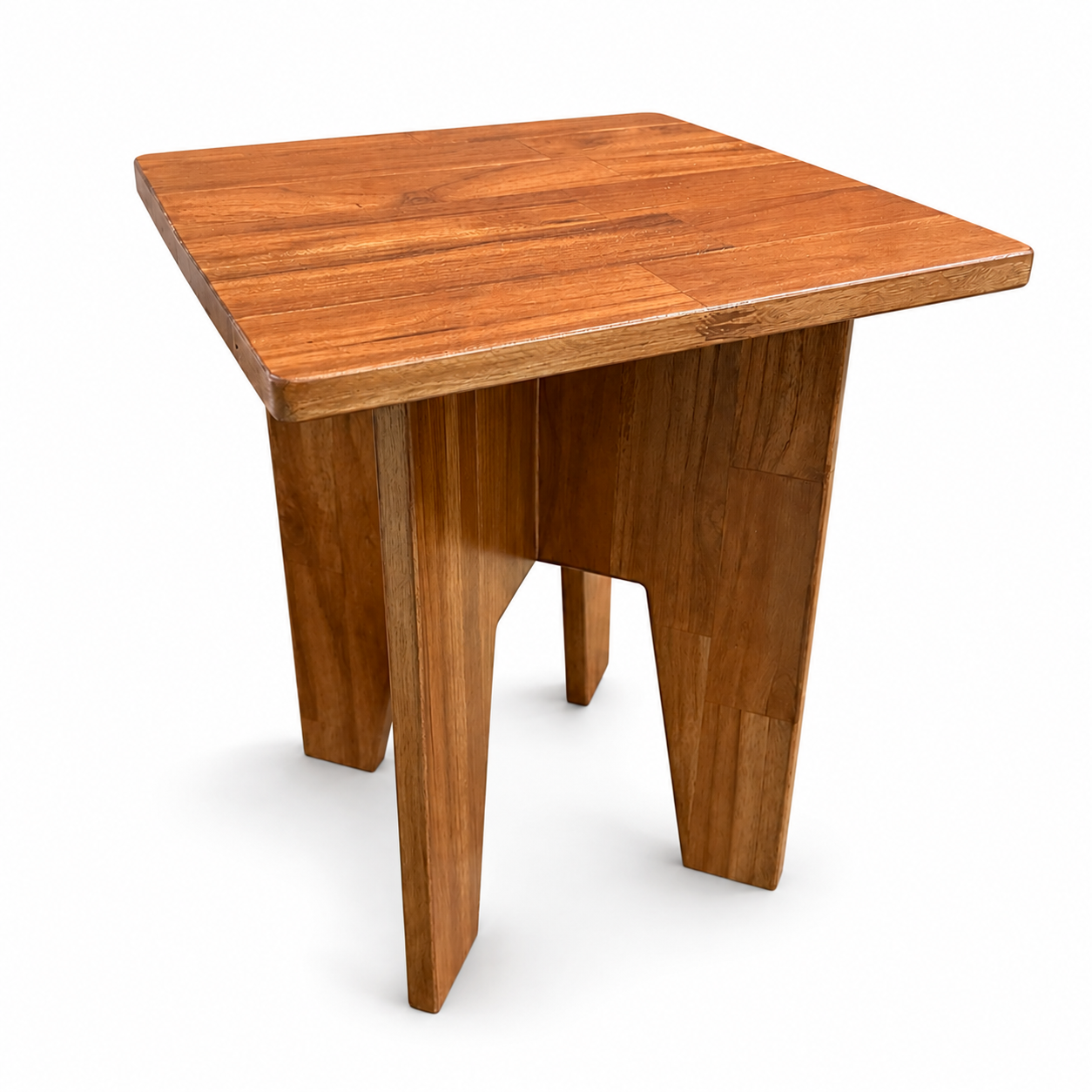 Square Side Table- Solid Wood